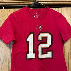 Nike Tom Brady Football Tee